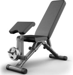 Guerrilla - Verstelbare Halterbank - Fitness Bank Bench Press Verstelbare