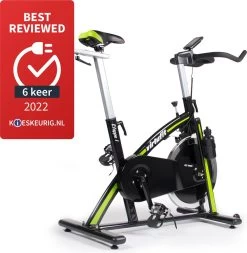 VirtuFit Etappe 1 - Hartslagfunctie - Met Computer - Indoor Cycle