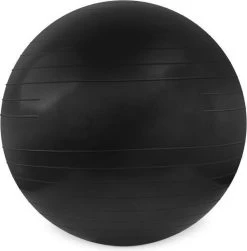 Fitnessbal - Anti Burst - Inclusief Pomp - Ø 85cm - Zwart