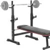 Bench Press - Halterbank - Sportbank - Fitnessbank - Multifunctioneel - Opvouwbaar - Volledig Instelbaar - Max Belasting 200kg -Fit World Verkoop 1200x1075 2
