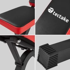 TecTake - Halterbank Trainingsbank Fitnessbank - 402601 -Fit World Verkoop 1200x1200 1105