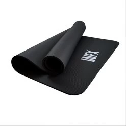 #DoYourFitness - XXL Fitness Mat - »Ashanti« - 190x100x1.0cm - Zwart