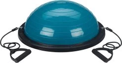 Avento Balanstrainer + 2 Weerstandsbanden - Ø 58 Cm - Blauw/Zwart