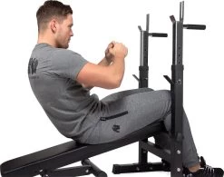 Halterbank - VirtuFit Verstelbare Fitnessbank Compact -Fit World Verkoop 1200x945 1