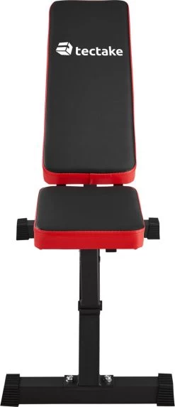 TecTake - Halterbank Trainingsbank Fitnessbank - 402601 -Fit World Verkoop 517x1200