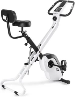 CAPITAL SPORTS Azura X2 Hometrainer - X-Bike - Fitness Fiets Met 8 Standen - Vliegwielmassa 4 Kg - Met Ergometer